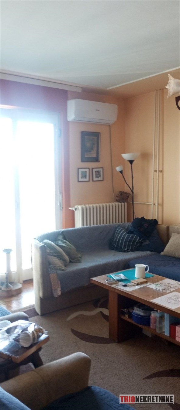 Stan 64m2, dvoiposoban, ulica Jurija Gagarina,Novi Beograd