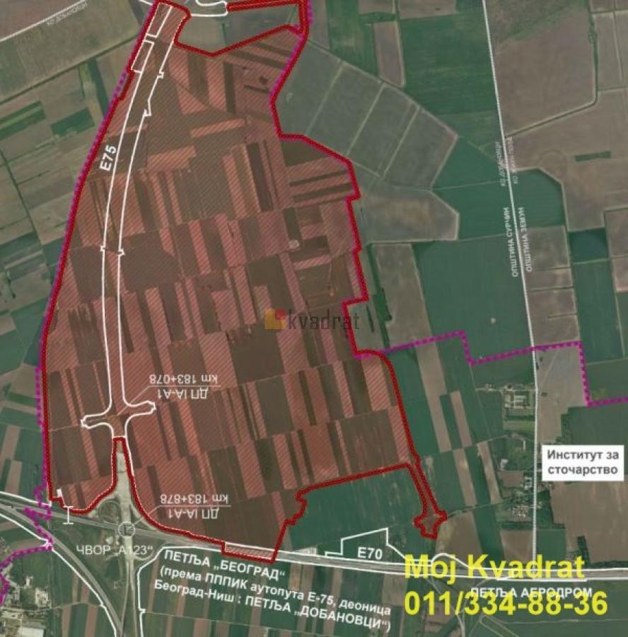 Surčin, Dobanovci – Breg, 541.51a