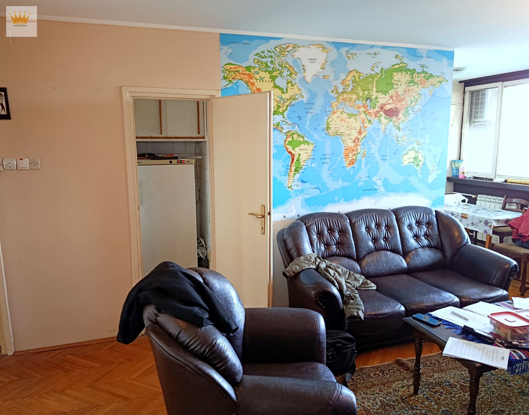 Autokomanda,ul.Vojvode Stepe,3.0, 70m2,lođa,CG