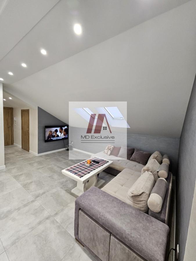 Zemun – Altina | 59m² | Novogradnja | Potkrovlje