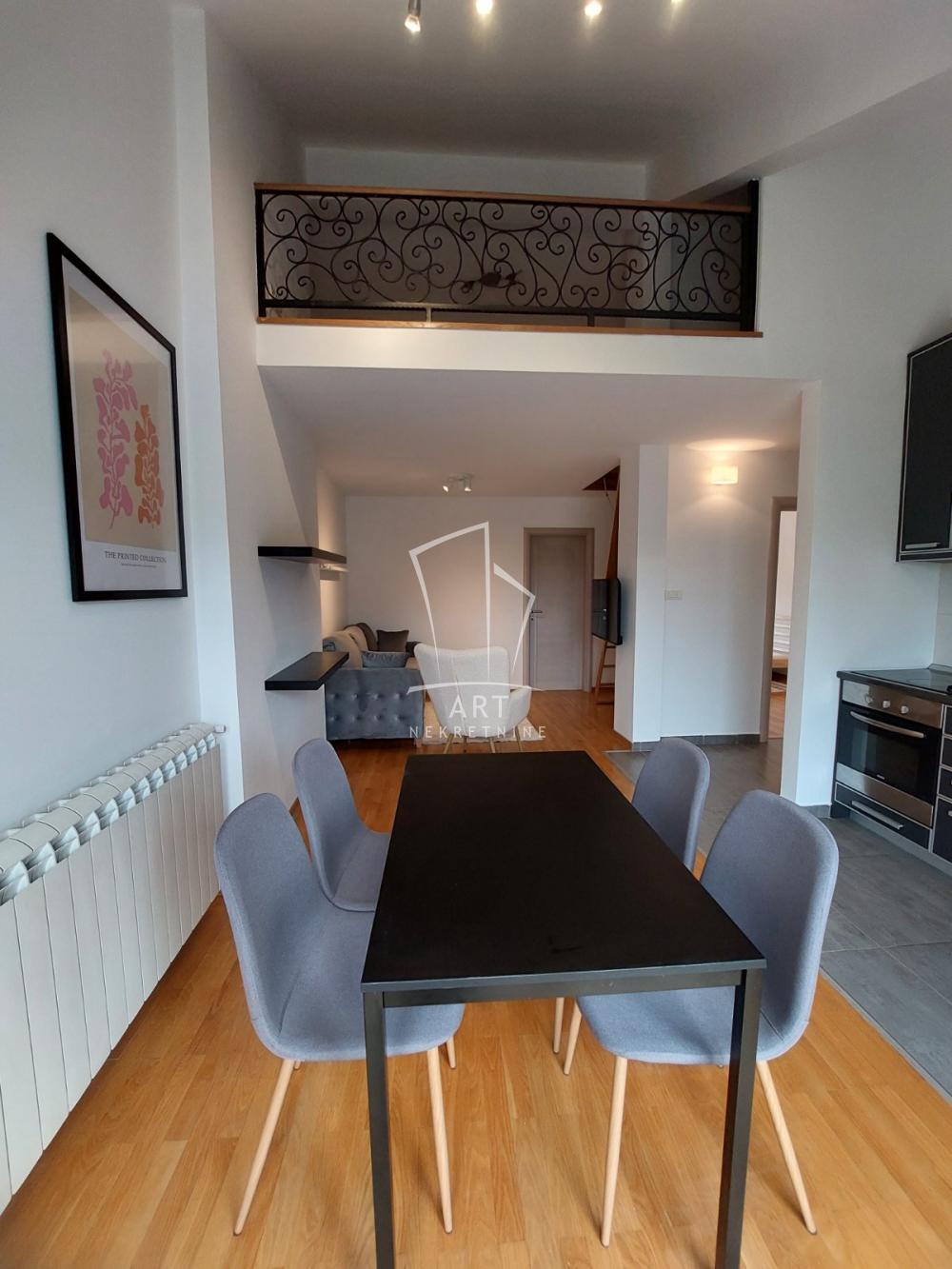 Centar, lux salonac, mereno 58m2 ID#14168