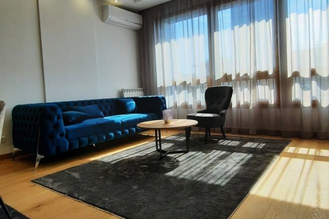 Lux 2.0 stan u kompleksu West 65, sa garažom, 56m2