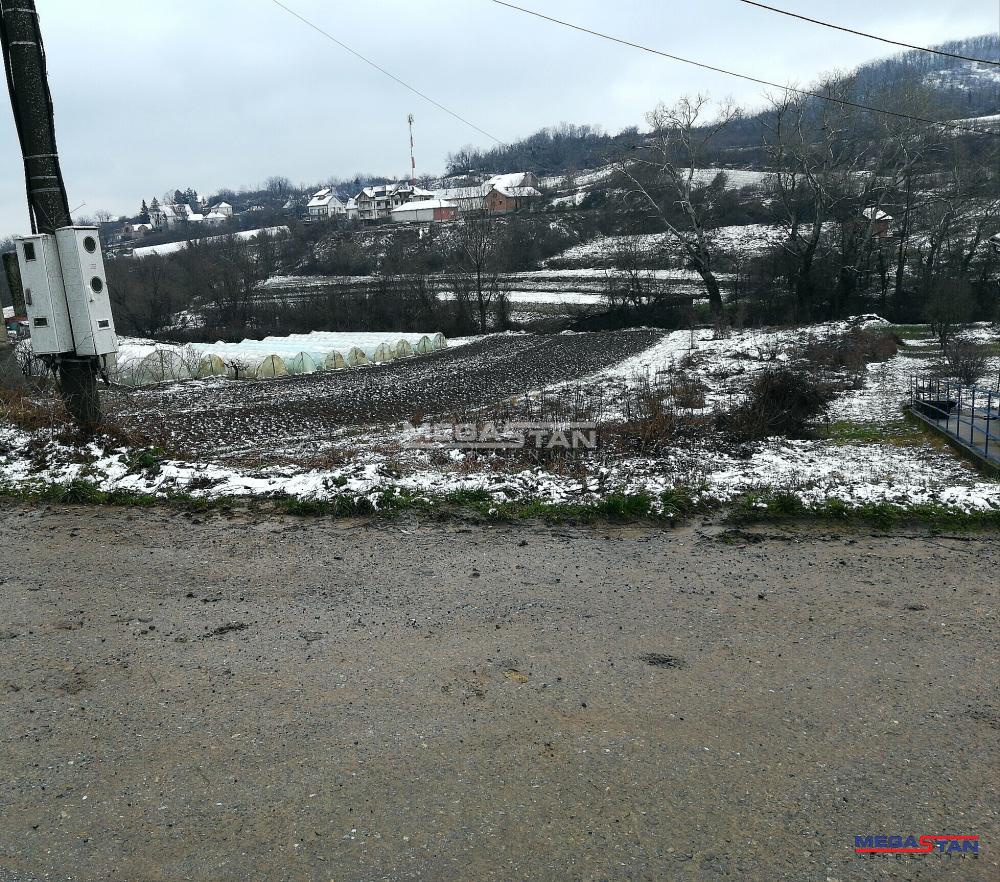 Plac u građevinskoj zoni