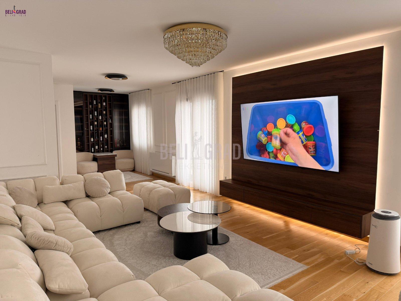 Vračar, penthouse, luksuzan