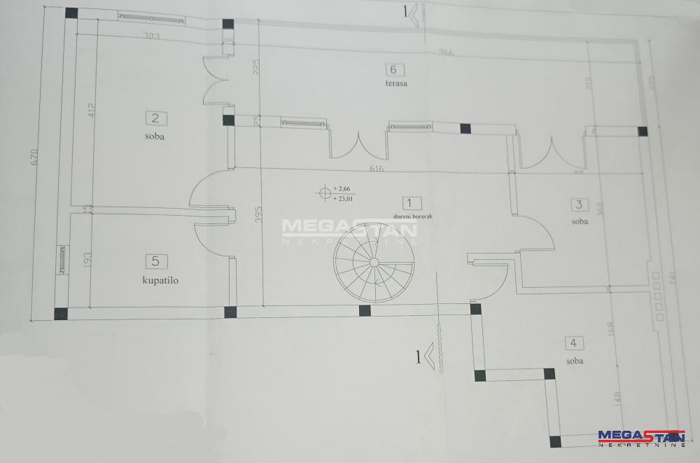 Knez Mihailova, uknj. duplex, sa poslovnim potencijalom