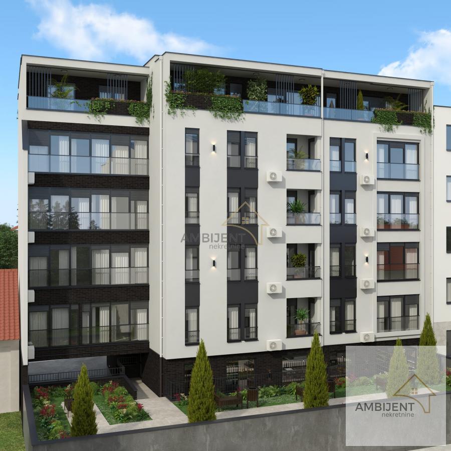 Trosoban stan na Voždovcu,63.96m2 bez agencijske provizije