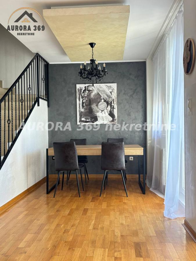 POVOLJNO, NAMEŠTEN DUPLEX, BULEVAR EVROPE, NOVI SAD