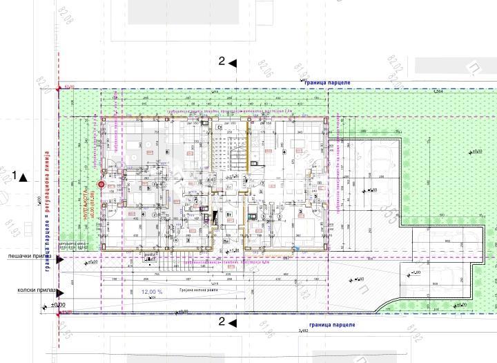 Novogradnja u Batajnici ,2.5 od 56m2 sa Pdv-om ID#3319