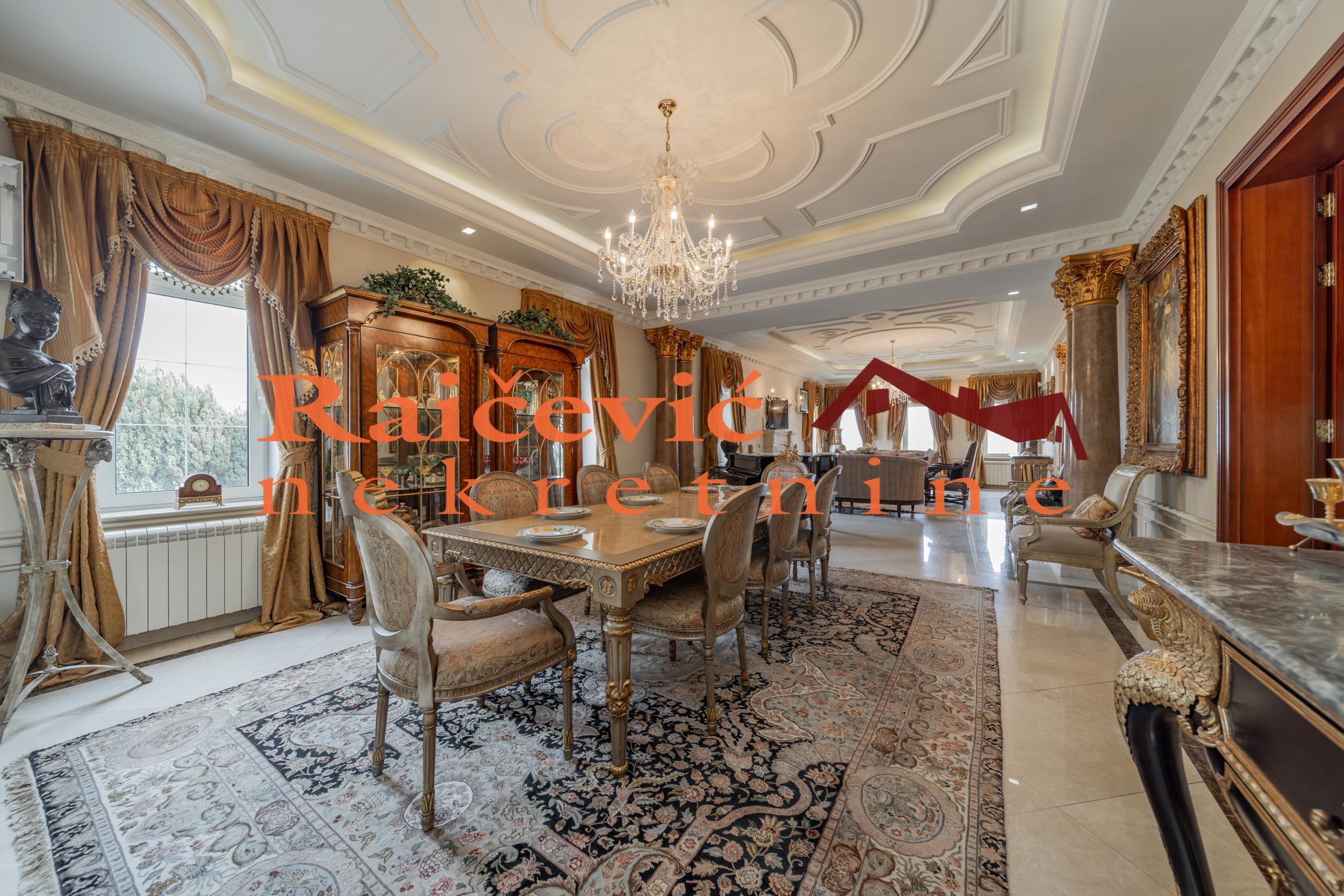 SAVSKI VENAC DEDINJE 1118m2 , 4T ,12000e