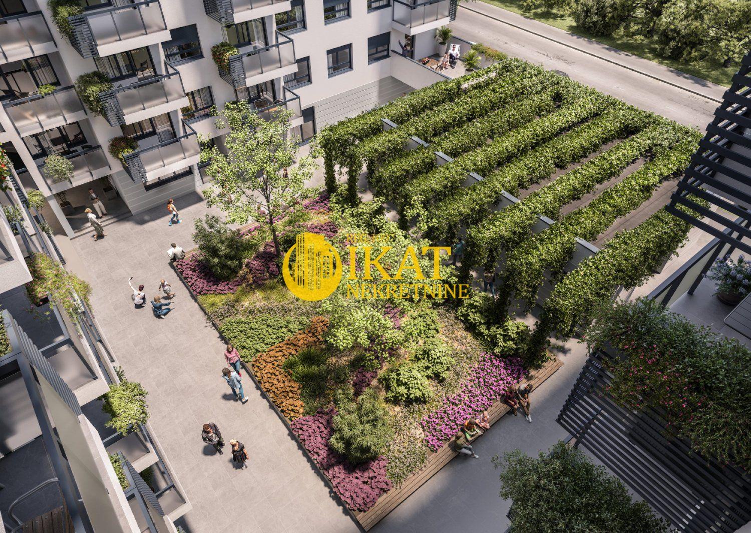 Zemun, Gornji grad 105,12m2 novogradnja, uračunat pdv ID#497