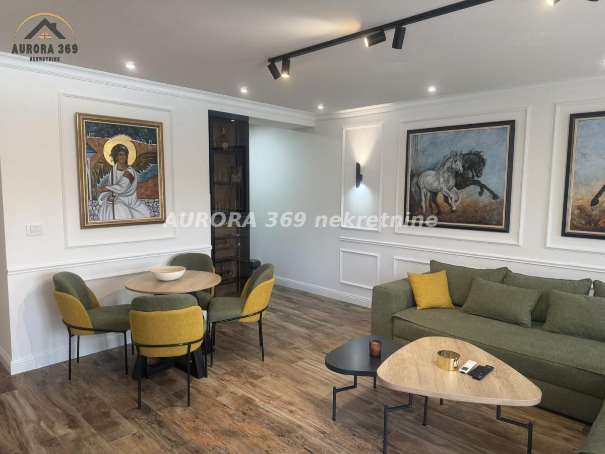 Banja Vrdnik. Lux namešten stan kod Termala, 55m2, garažno mesto