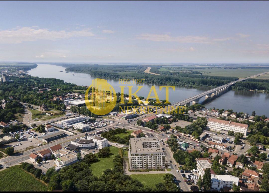 Zemun, Gornji grad 71,33m2 novogradnja, uračunat PDV ID#4977