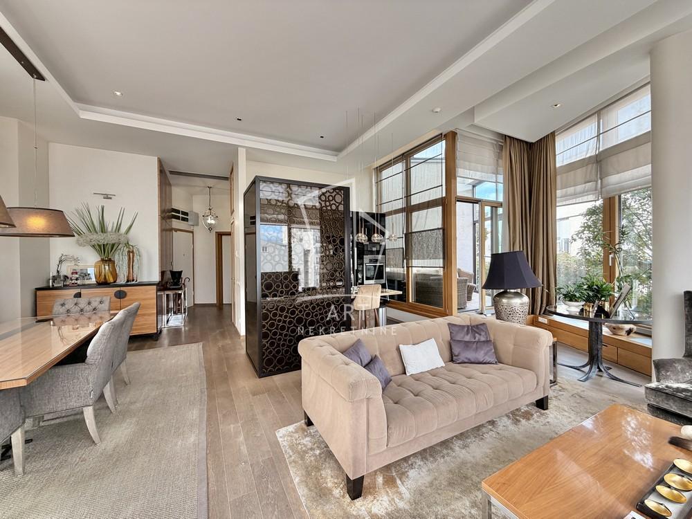 Dorćol, lux duplex 229m2+49m2 terasa ID#14386