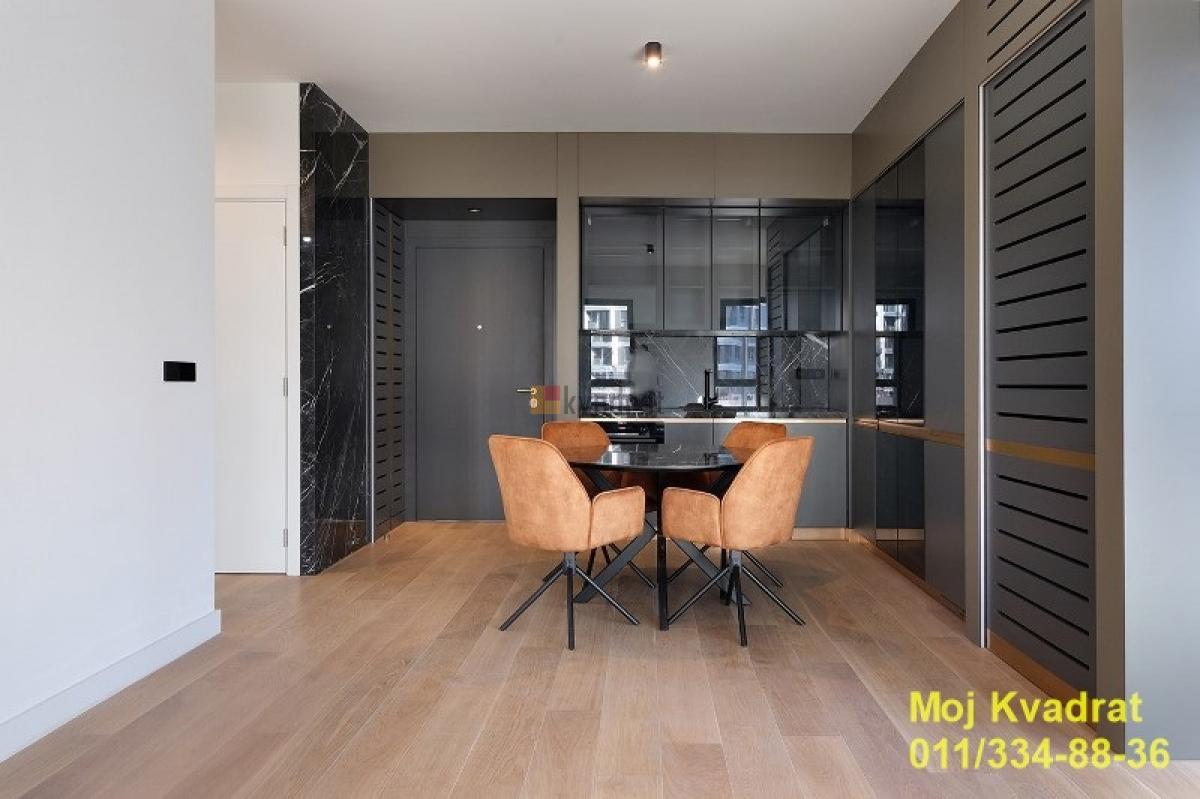 Savski venac, Beograd na vodi - Luke Ćelovića Trebinjca, 56m2