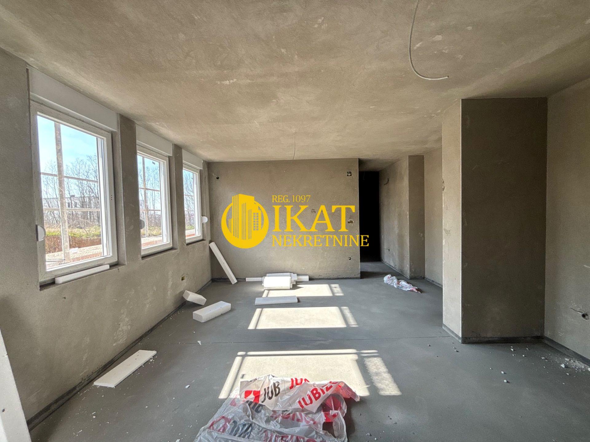 Mirijevo 58,48m2, dvoiposoban stan + pdv ID#4993