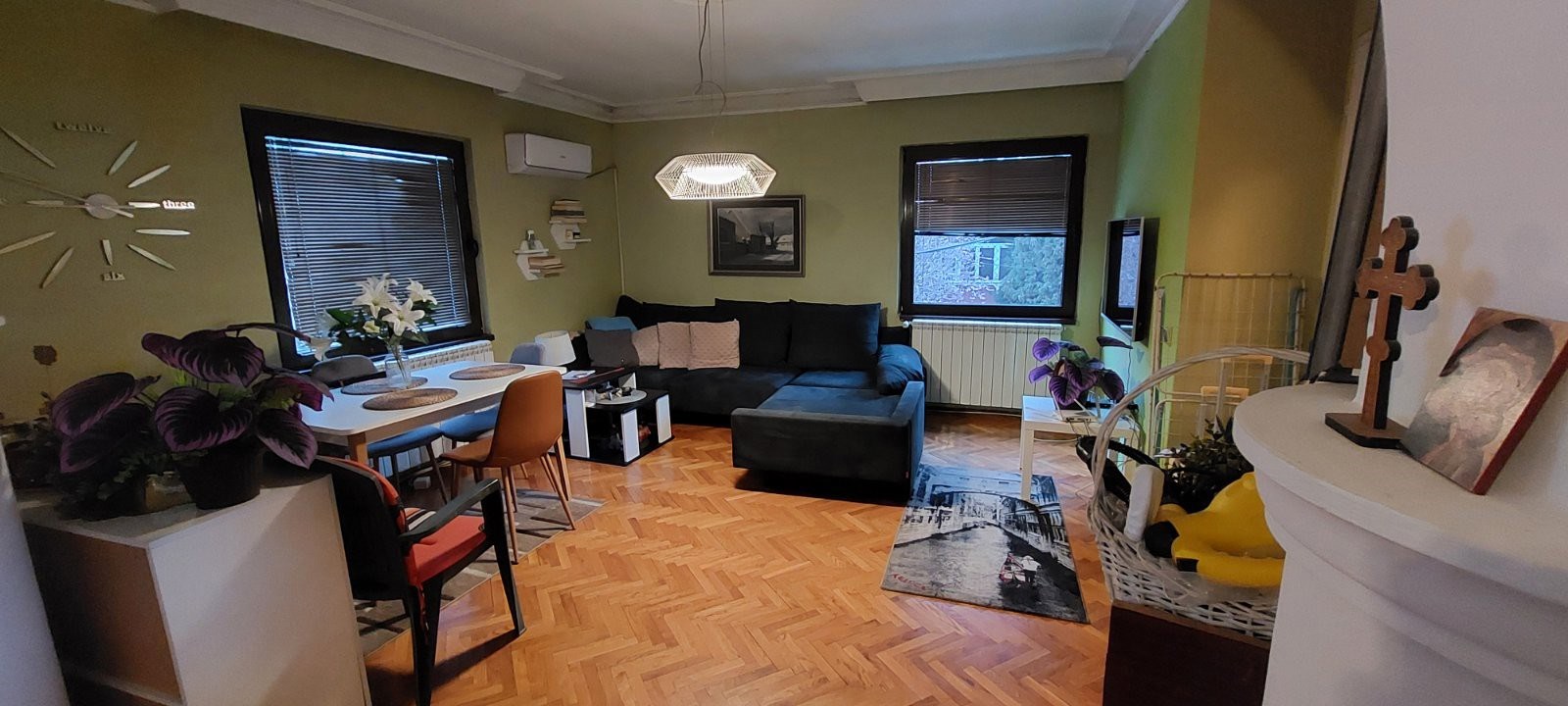 Voždovac, 4,0, 66m2 (100+2 lođe), vertikala