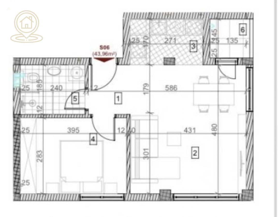 Prodaja stanova Novi Sad – Novogradnja u Sremskoj Kamenici, različite strukture od 28m2do 109m²2 odlična lokacija u mirnom delu grada