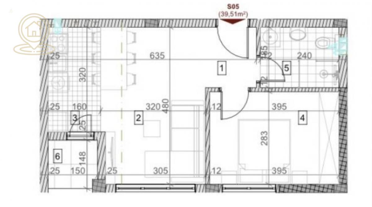 Prodaja stanova Novi Sad – Novogradnja u Sremskoj Kamenici, različite strukture od 28m2 do 109m2, odlična lokacija u mirnom delu grada