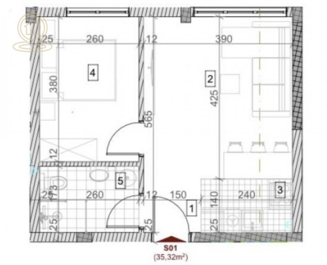 Prodaja stanova Novi Sad – Novogradnja u Sremskoj Kamenici, različite strukture od 28m2 do 109m2, odlična lokacija u mirnom delu grada