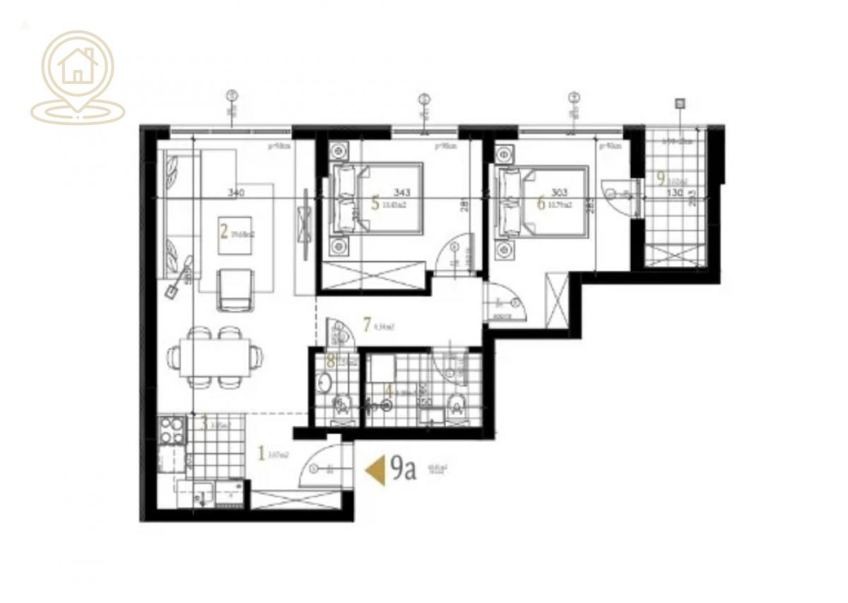 Prodaja stanova Novi Sad – Novogradnja u Sremskoj Kamenici, različite strukture od 28m2 do 109m2 odlična lokacija u mirnom delu grada