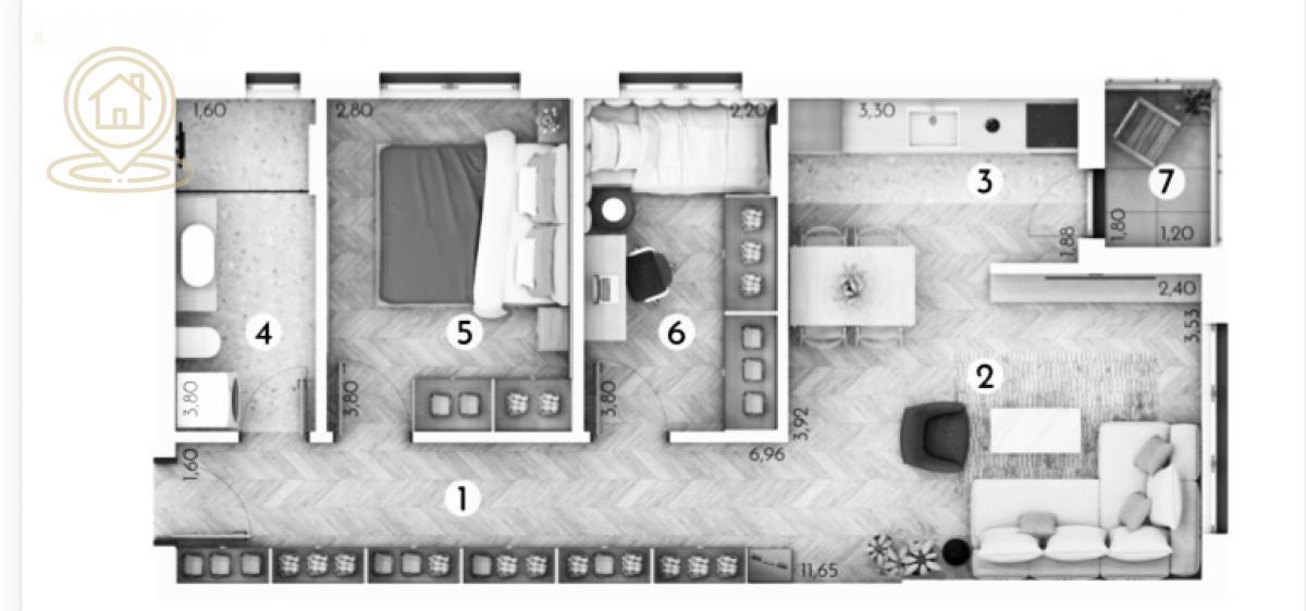 Prodaja stanova Novi Sad – Novogradnja u Sremskoj Kamenici, različite strukture od 28m2 do 109m2, odlična lokacija u mirnom delu grada