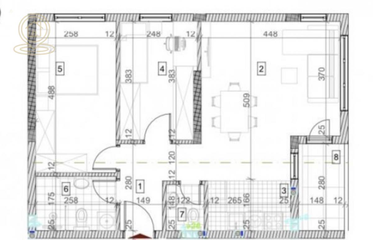 Prodaja stanova Novi Sad – Stanovi u izgradnji u Sremskoj Kamenici od 28m2 do 109m2, odlična lokacija, sa PDV