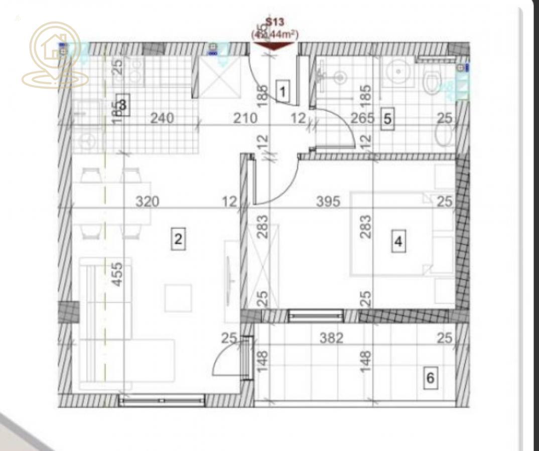 Prodaja stanova Novi Sad – Stanovi u izgradnji u Sremskoj Kamenici od 28m² do 109m², odlična lokacija, cena sa PDV