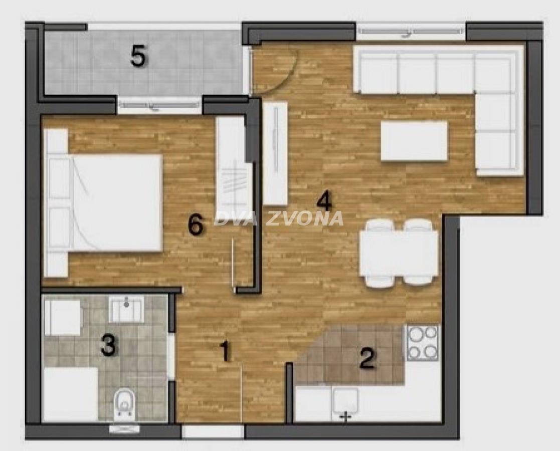 Prodaje se moderan stan na Telepu – idealan za život ili investiciju!