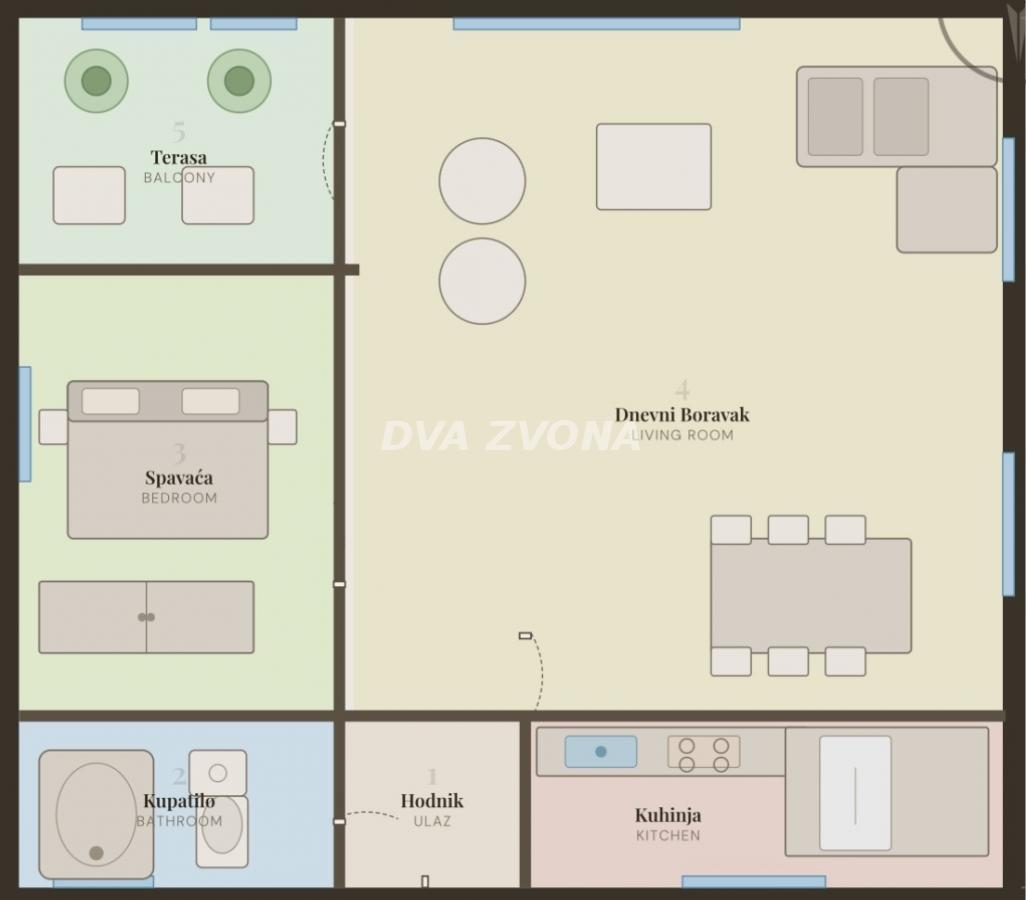 Prodaje se moderan stan na Telepu – idealan za život ili investiciju!
