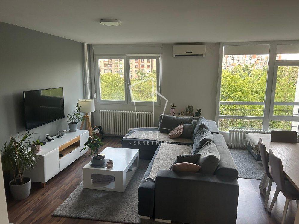 Namešten, moderan stan, dupleks ID#14458