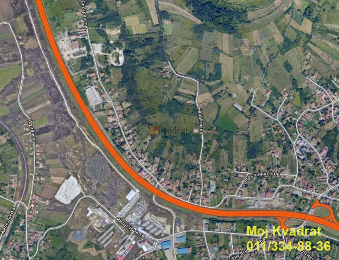 Grocka, Vrčin - Dunavska, 42.19a