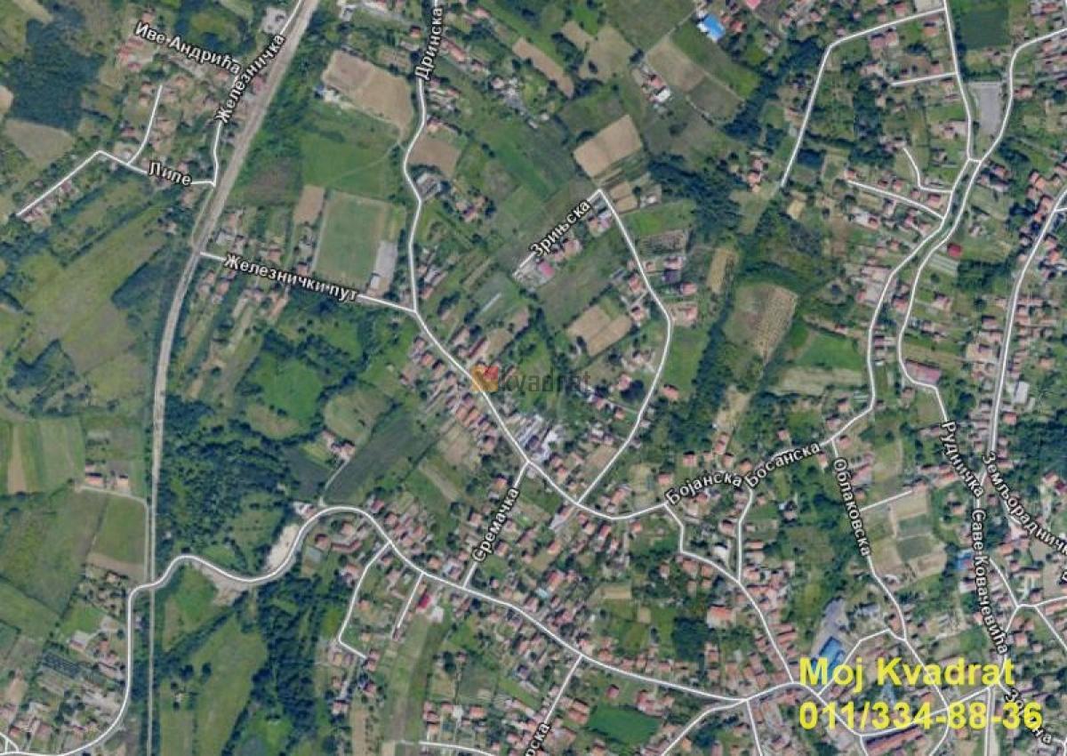 Grocka, Vrčin - Železnička, 9.50a