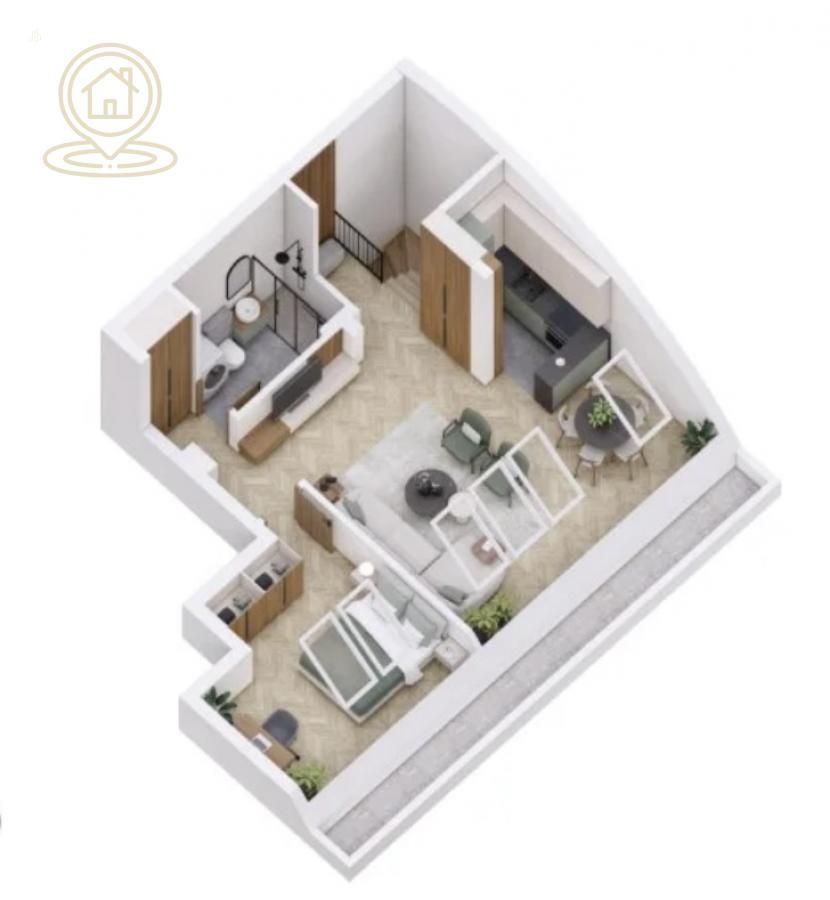 Prodaja stanova Novi Sad Petrovaradin –Duplex  Novogradnja, Po+P+3+Pk, odlična lokacija, završetak radova 30. april 2027.