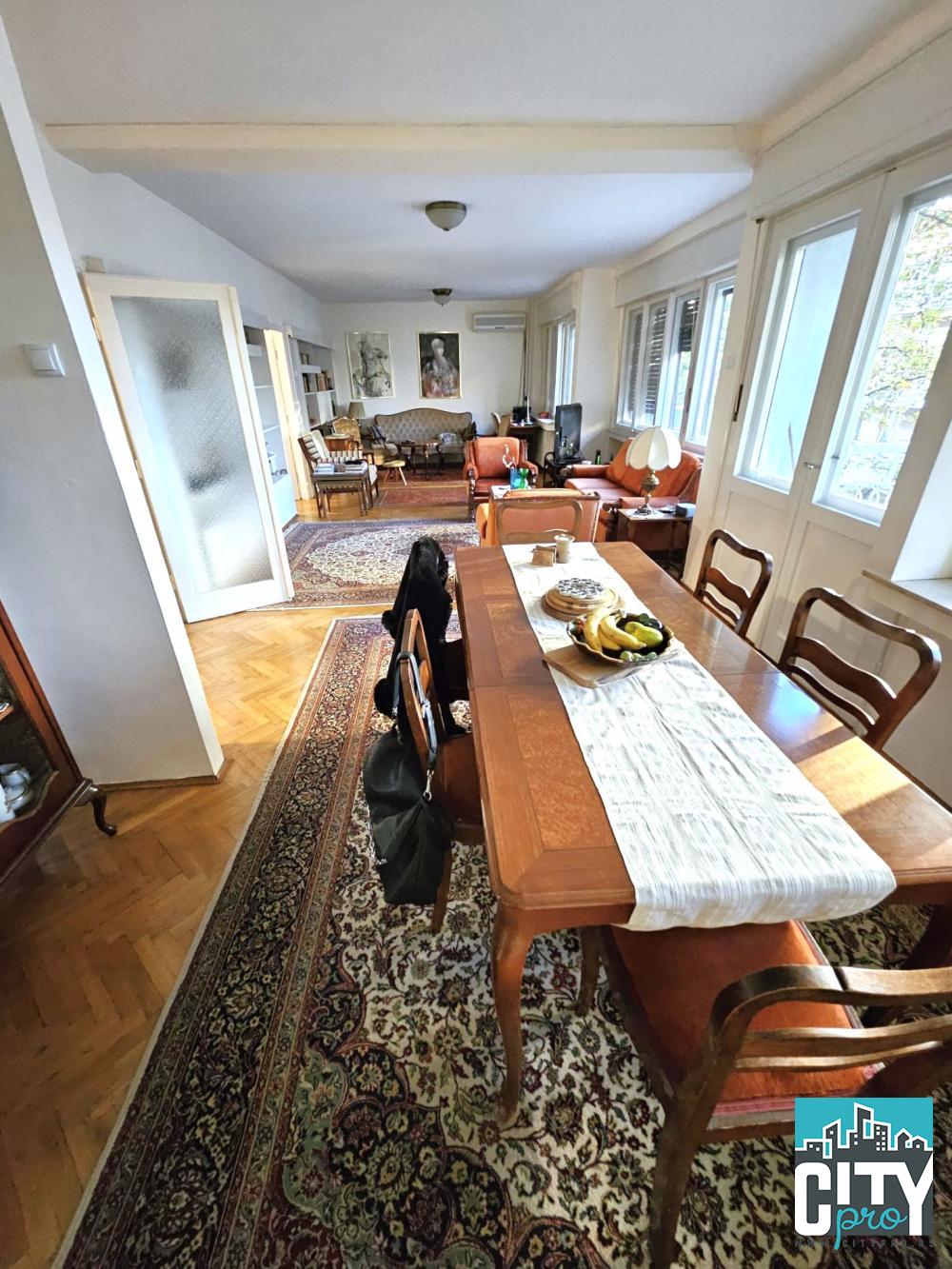 Vračar, 155m2, 4.0, III, cg, lift, garaža ID#1945