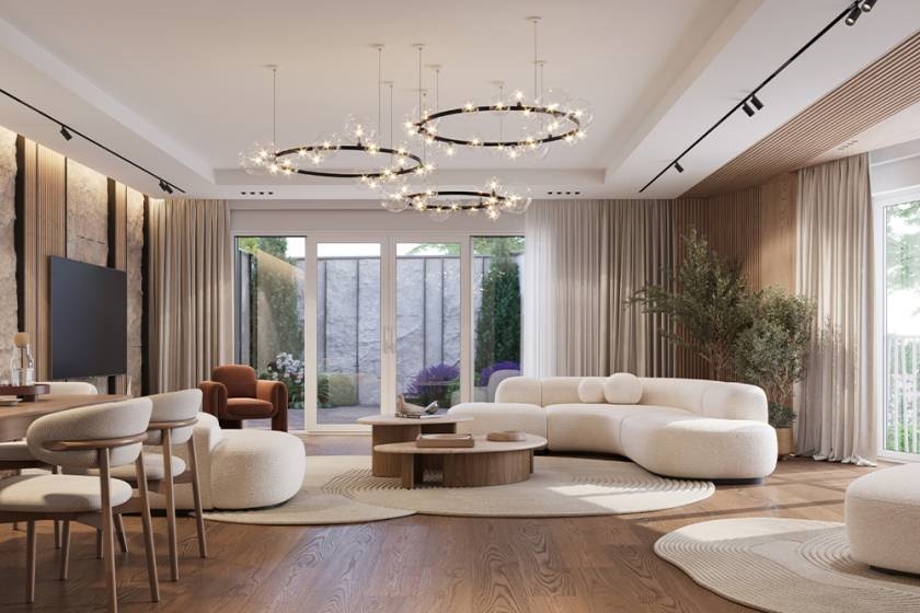 Prodaje se trosoban stan od 124m2 na Dedinju,nov