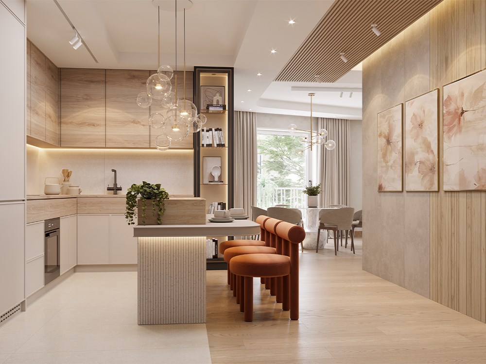 2.0 stan na prodaju, 172 m², povučeni sprat, novogradnj