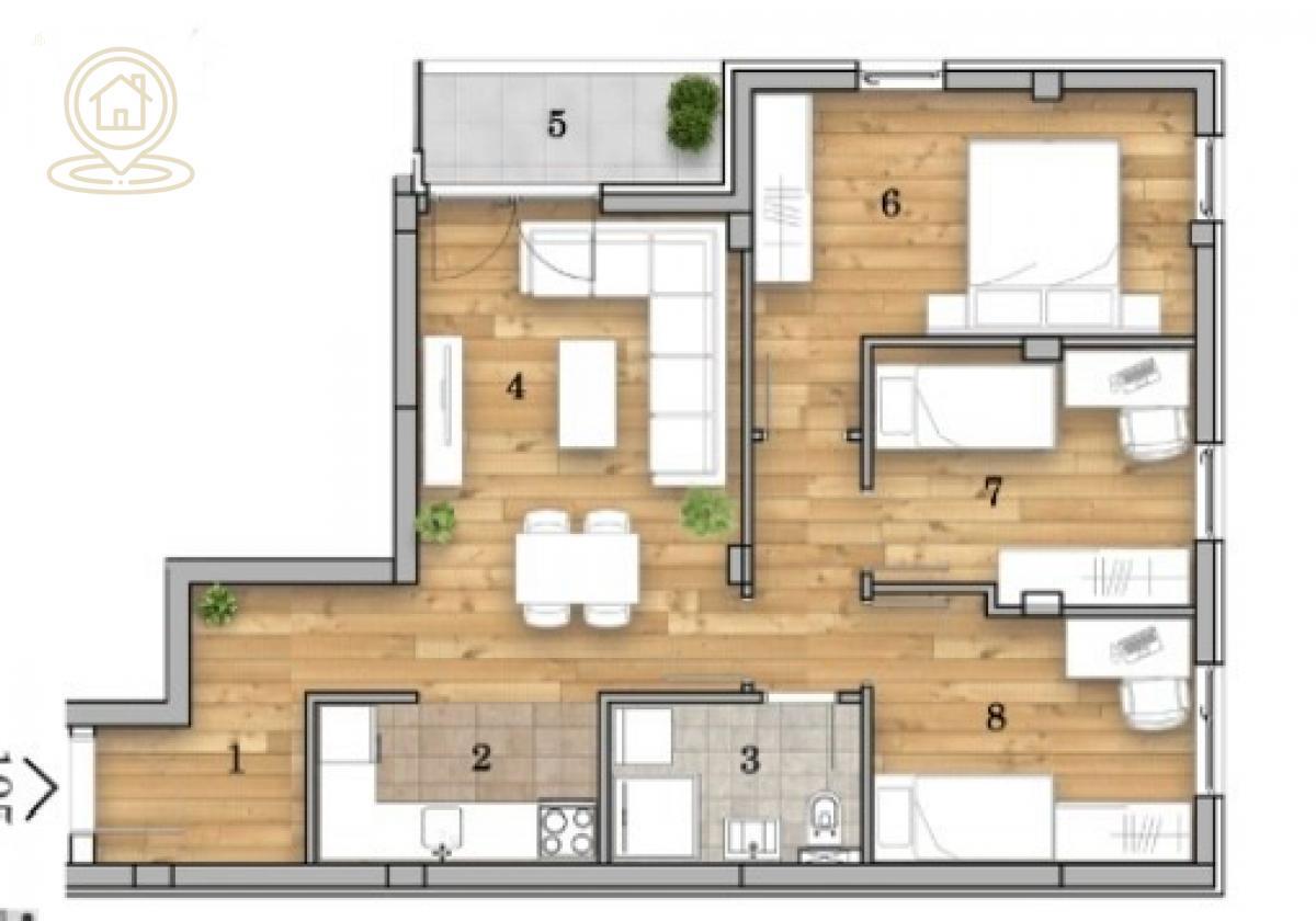 PREMIUM stanovi na Limanu – 2.0 do 4.0, 33–69 m² | Vrhunac kvaliteta i komfora