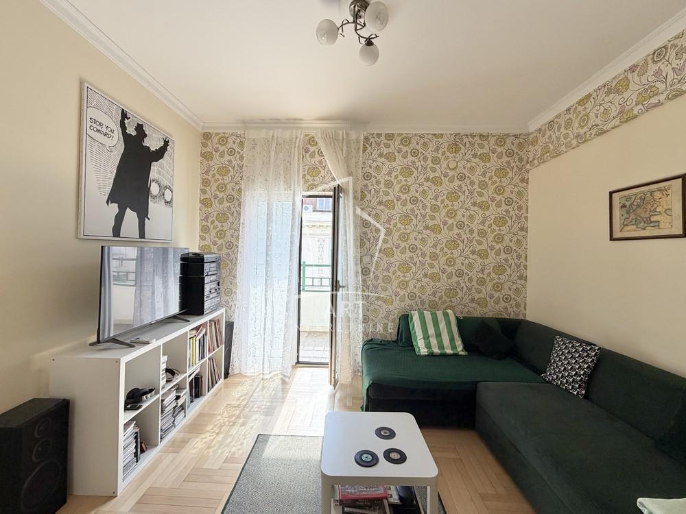 Uknjižen, mereno 64m2 + 16m2 terasa ID#14549