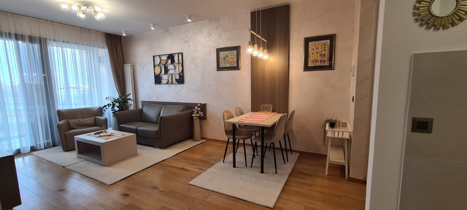 Novi Dorćol, 2,0 49m2, nov, namešten