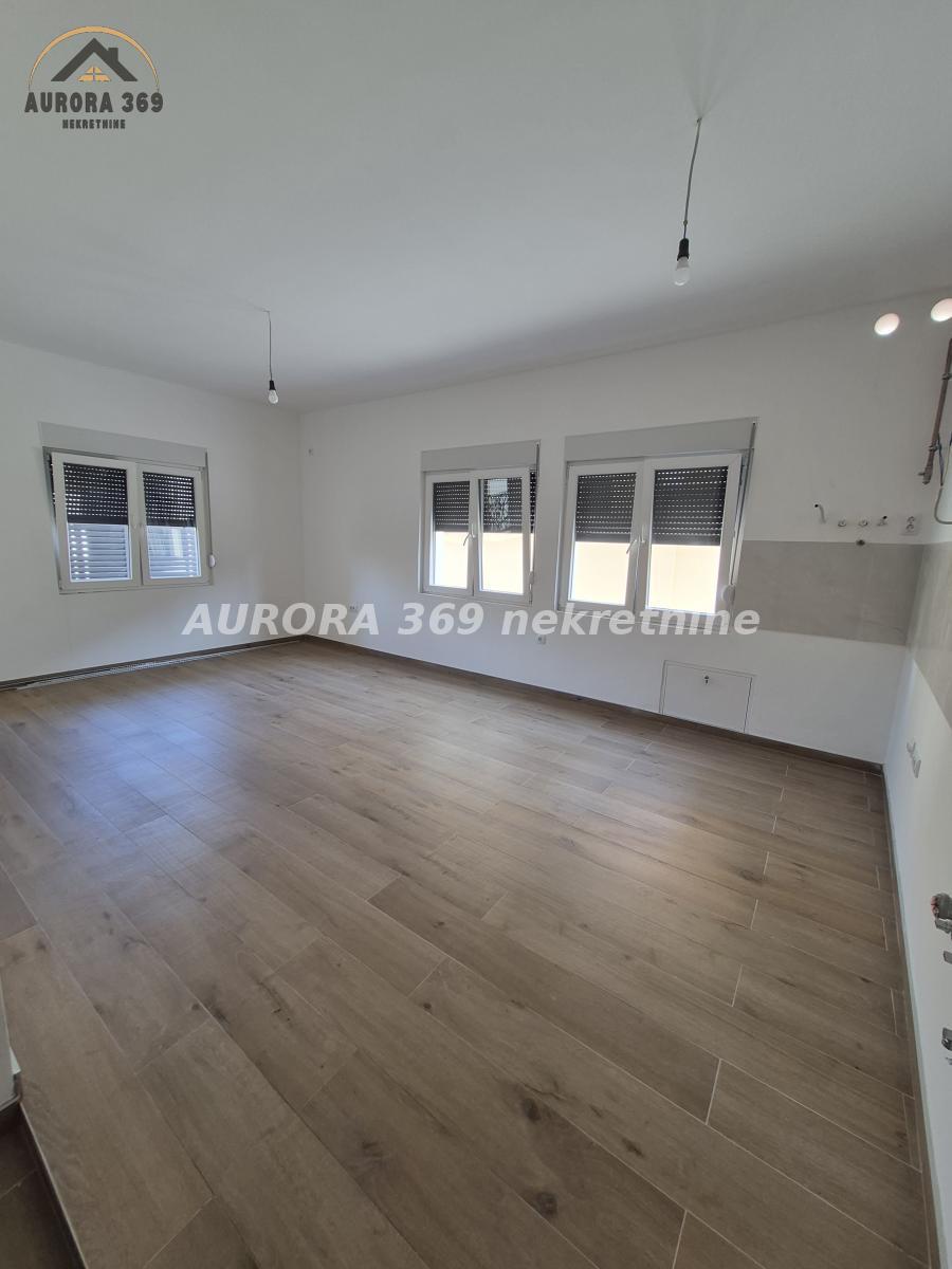 RUMA! FENOMENALNA PRILIKA, NOV, DVOSOBAN, 48m2, PARKING