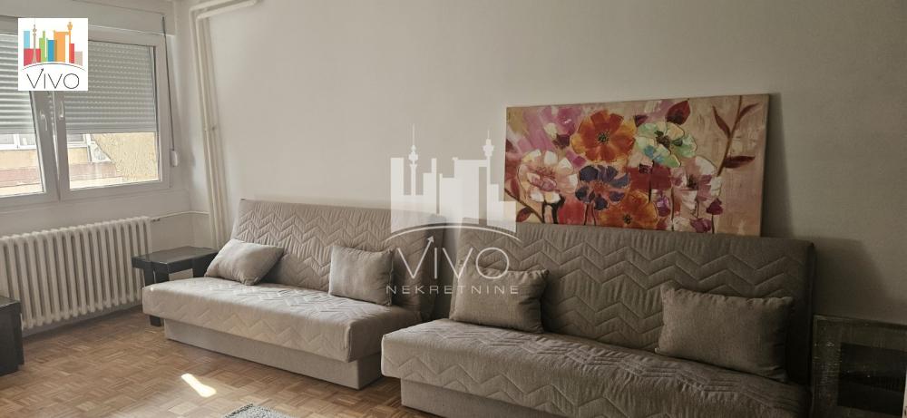 Banjica kod Trošarine, kompletno opremljen 1.0 stan ID#1795