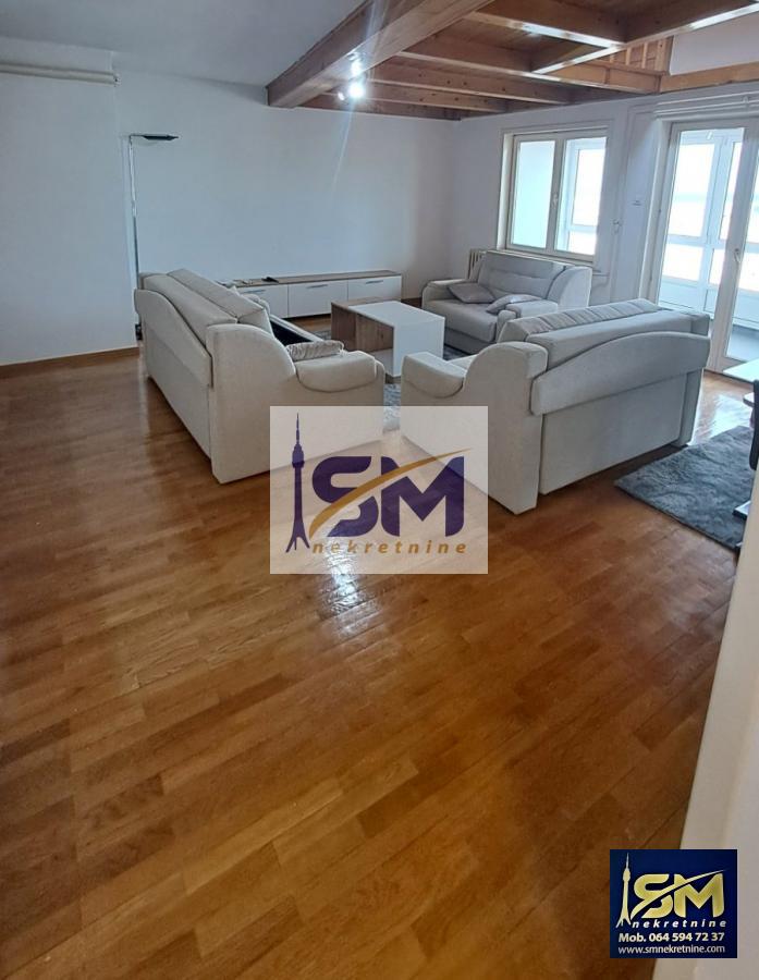 Centar, useljiv, namešten stan 60m2