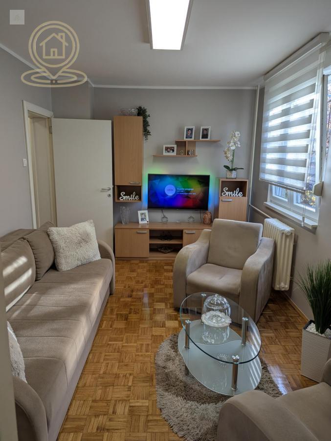 Prodaja dvosobnog porodičnog stana sa podrumom, 46m2 Detelinara Novi Sad, odlična lokacija