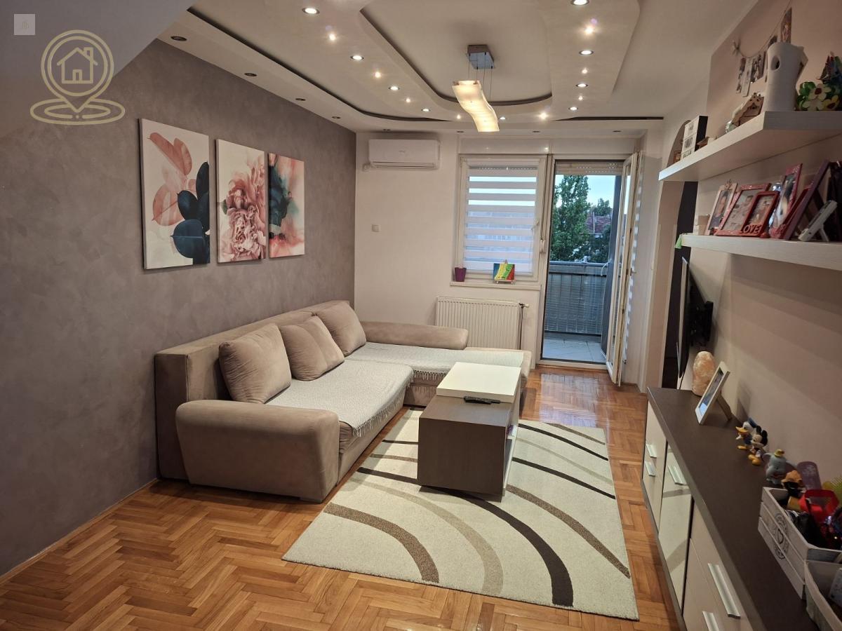 Prodaja luksuznog trosobnog stana Novi Sad – Nova Detelinara | 70m2, parking, retko u ponudi