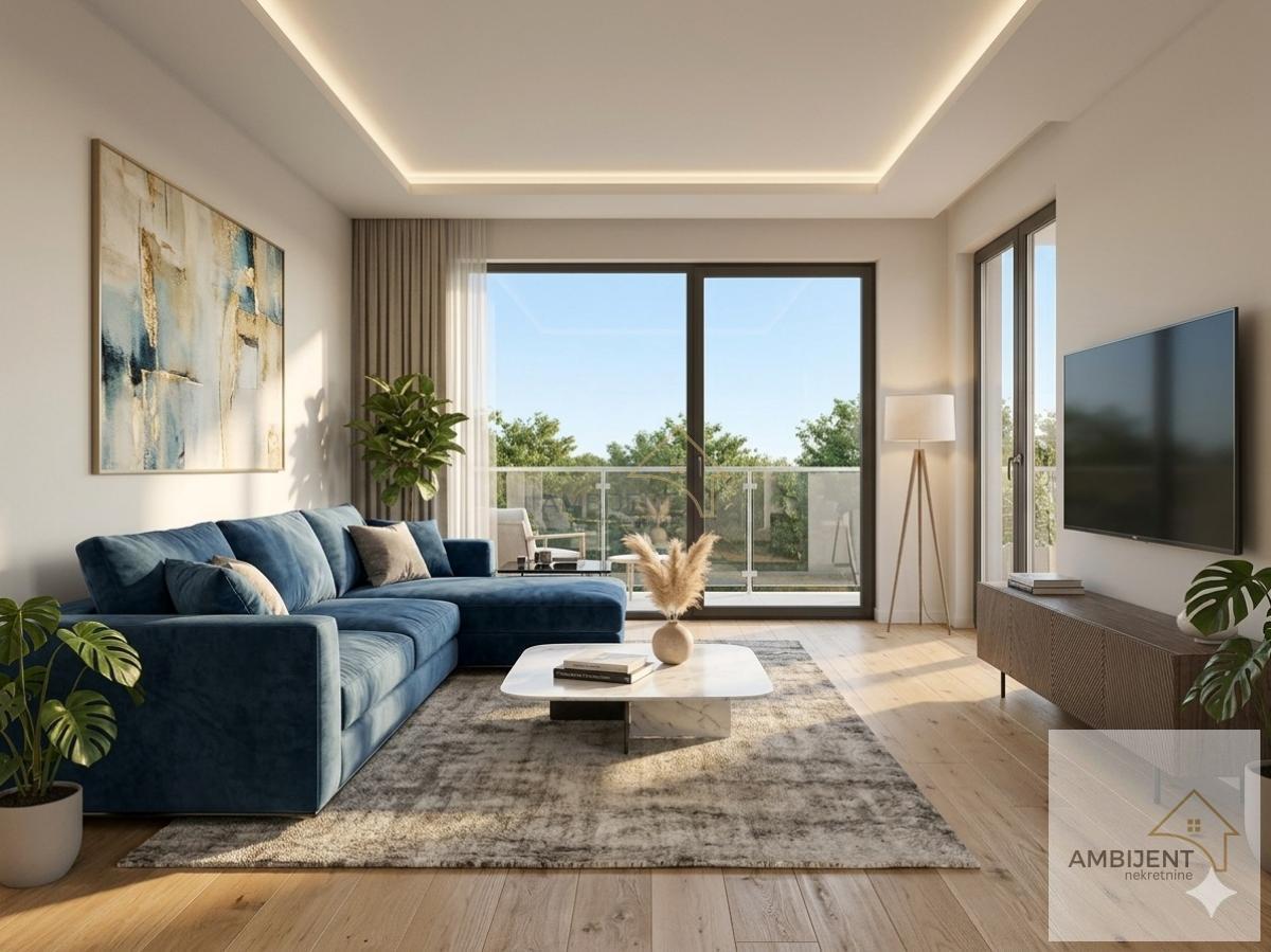 Na prodaju LUX stan novogradnje na Novom Beogradu, 66.88m2