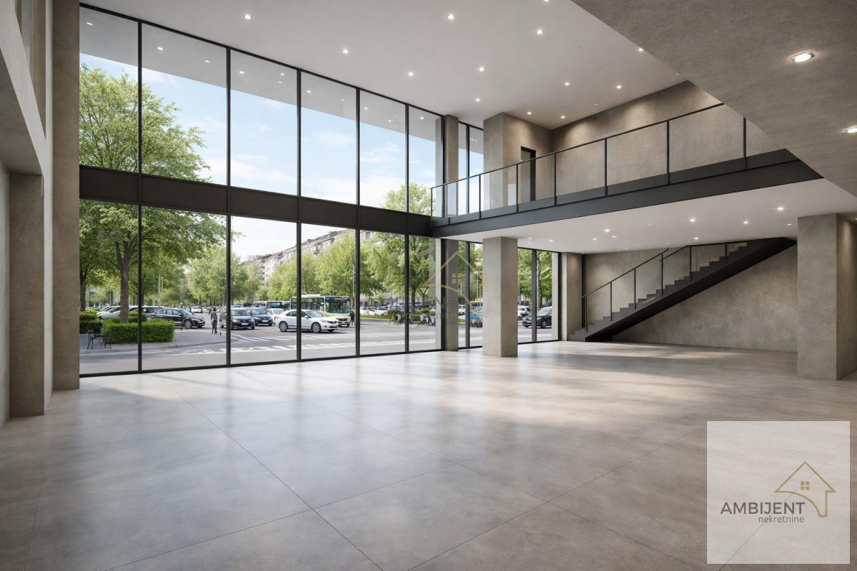 Na prodaju lokal novogradnje na Novom Beogradu, 328m2