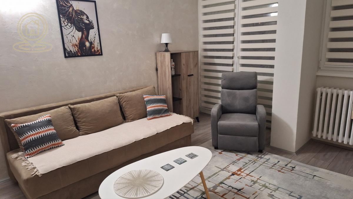 Jednoiposoban Stan 43 m² Banatić | Terasa | Lift | Renoviran | ODVOJENA KUHINJA