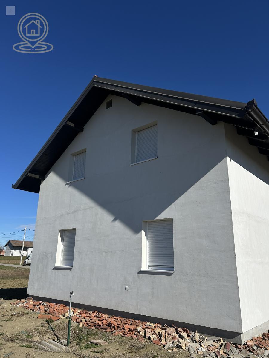 Prodaja Dvoetažne Kuće Begeč | 160 m² | Novogradnja 2024. | Dva Ulaza | MOGUĆA ZAMENA