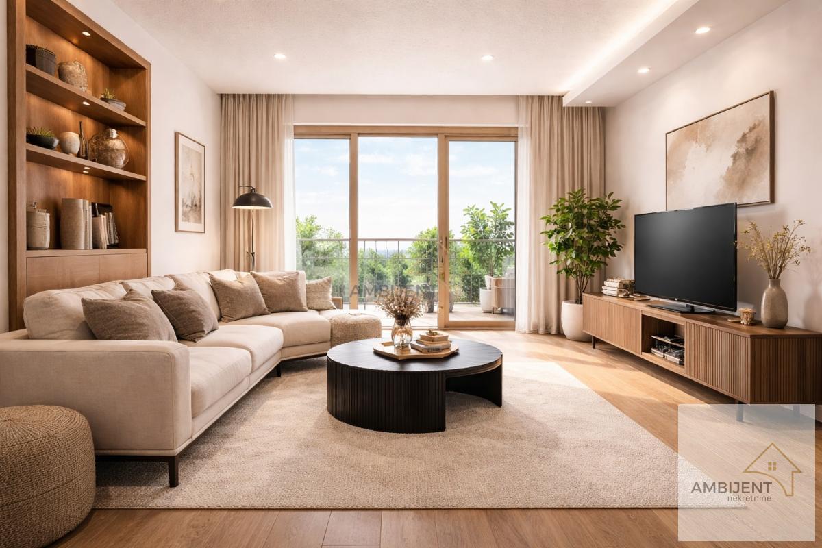 Na prodaju LUX stan novogradnje na Novom Beogradu, 44.36m2