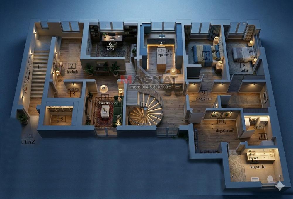 Knez Mihailova, odlična poslovna prilika, razrađen biznis ID